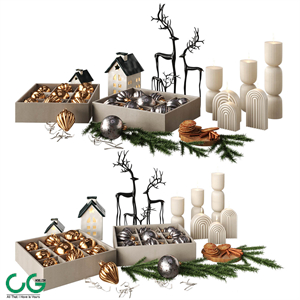 Christmas Decorset 